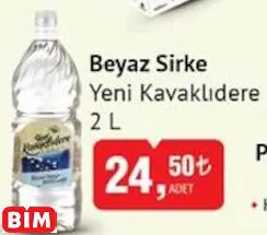 YENİ KAVAKLIDERE BEYAZ SİRKE